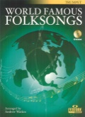 WORLD FOMOUS FOLKSONGS for Trumpet with CD accomp.