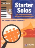STARTER SOLOS for Trumpet with Piano & CD accompaniment, Books