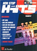 NON STOP HITS Vol.1 for Trumpet/ Cornet with CD accomp., BOOKS with CD Accomp.