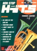 NON STOP HITS Vol.2 for Trombone/ Euph. with CD accomp., BOOKS with CD Accomp.