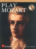 PLAY MOZART for Tombone/Euphonium with CD accomp.