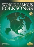 WORLD FAMOUS FOLK SONGS for Trombone/Euph. with CD, BOOKS with CD Accomp.