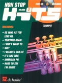 NON STOP HITS Vol.2 for Trumpet/ Cornet with CD accomp., BOOKS with CD Accomp.