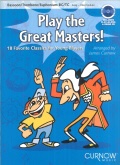 PLAY the GREAT MASTERS for Trombone/Euphonium with CD, BOOKS with CD Accomp.