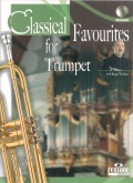 CLASSICAL FAVOURITES for TRUMPET with CD accompaniment, BOOKS with CD Accomp.