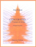 CONCERTINO for Trumpet & Piano, SOLOS - B♭. Cornet/Trumpet with Piano