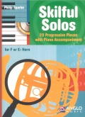 SKILFUL SOLOS - Eb.Solo Book With CD & Piano Accompaniment