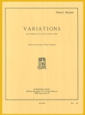 VARIATIONS for Trumpet & Piano, Solos