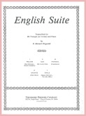 ENGLISH SUITE for Trumpet & Piano, SOLOS - B♭. Cornet/Trumpet with Piano
