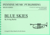 BLUE SKIES - Parts & Score, LIGHT CONCERT MUSIC