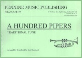 A HUNDRED PIPERS - Parts & Score, LIGHT CONCERT MUSIC