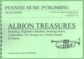 ALBION TREASURES - Parts & Score, LIGHT CONCERT MUSIC