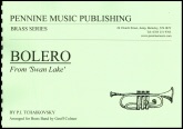 BOLERO from Swan Lake - Parts & Score, LIGHT CONCERT MUSIC