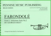 FARANDOLE from L'Arlesienne Suite No.2 - Parts & Score