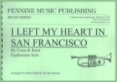 I LEFT MY HEART IN SAN FRANSISCO - Parts & Score