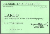 LARGO from the NEW WORLD SYMPHONY - Parts & Score, LIGHT CONCERT MUSIC