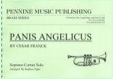 PANIS ANGELICUS - Eb.Soprano Solo - Parts & Score
