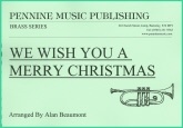 WE WISH YOU A MERRY CHRISTMAS - Parts & Score