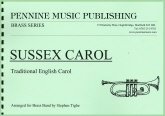 SUSSEX CAROL - Parts & Score, Christmas Music