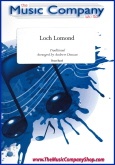 LOCH LOMOND - Parts & Score, LIGHT CONCERT MUSIC