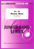 HOOTS MON - Junior Band # 58 - Parts & Score