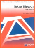 TOKYO TRIPTYCH - Trombone Quartet Parts & Score