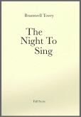 NIGHT TO SING, The - Score