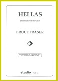 HELLAS - Trombone & Piano, SOLOS - Trombone, Music of BRUCE FRASER