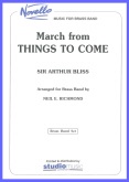 March from THINGS TO COME - Parts & Score
