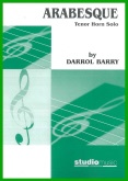 ARABESQUE for Solo Eb. Horn & Band - Parts & Score