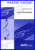 DIZZIE LIZZIE for Trombone & Band - Parts & Score, SOLOS - Trombone