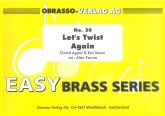 LET'S TWIST AGAIN - Easy Brass Band Series #30 Parts & Score