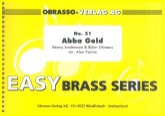 ABBA GOLD - Easy Brass Band Series #31 - Parts & Score, Beginner/Youth Band