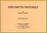 SINFONIETTA PASTORALE - Parts & Score