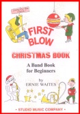 FIRST BLOW CHRISTMAS BOOK - Score, Christmas Music