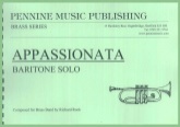 APPASSIONATA - Baritone Solo Parts & Score