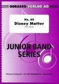 DISNEY MATTER - Junior Band - Parts & Score