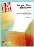 BOOGIE, BLUES & RAGTIME - Parts & Score, FLEXI - BAND