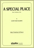 SPECIAL PLACE, A - Bass Trombone Solo & Piano accompaniment