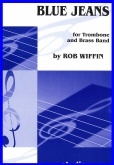 BLUE JEANS - Trombone Solo Parts & Score