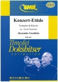 CONCERT ETUDE - Trumpet & Piano, SOLOS - B♭. Cornet/Trumpet with Piano
