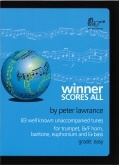 WINNER SCORES ALL - Book suitable for ANY Brass Instrument
