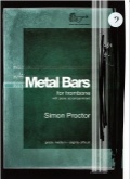 METAL BARS - For Tombone in Bass Clef with piano accomp.