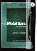 METAL BARS - for Trombone in Treble Clef with piano accomp., SOLOS - Trombone