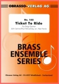 TICKET TO RIDE - Brass Quintet - Parts & Score