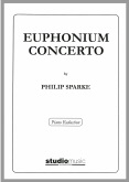 EUPHONIUM CONCERTO No. 1 - Solo with Piano accompaniment