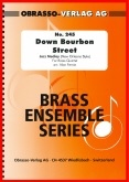 DOWN BOURBON STREET - Brass Quintet - Parts & Score