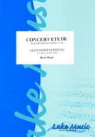 CONCERT ETUDE - Parts & Score - Eb. Version