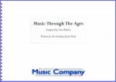 MUSIC THROUGH THE AGES - Parts & Score, Beginner/Youth Band