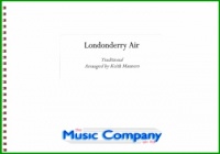 LONDONDERRY AIR - Parts & Score, LIGHT CONCERT MUSIC
